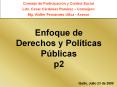 Enfoque de Derechos y Pol PowerPoint PPT Presentation