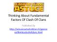 GemmesIllimitesClashOfClans-Clash Of Clans Astuce PowerPoint PPT Presentation
