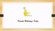 Kerala Holidays