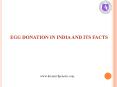 Egg Donation in India PowerPoint PPT Presentation