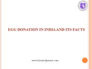 Egg Donation in India