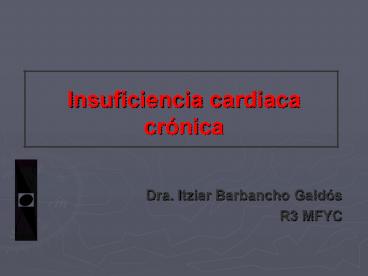 Insuficiencia cardiaca cr