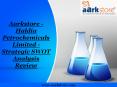 Aarkstore - Haldia Petrochemicals Limited - Strategic SWOT Analysis Review PowerPoint PPT Presentation