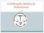 Certificaci