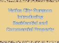 Vatica City Gurgaon Introducing Residential and Commercial Property PowerPoint PPT Presentation