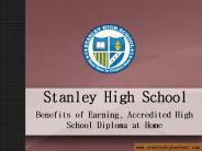 Benefits of Earning , Accredited High School Diploma at Home