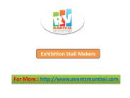 Exhibition Stall Fabricators