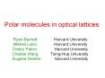 Polar molecules in optical lattices PowerPoint PPT Presentation