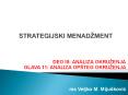 STRATEGIJSKI MENAD PowerPoint PPT Presentation