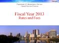Fiscal Year 2013 PowerPoint PPT Presentation