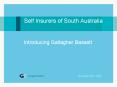 Self Insurers of South Australia PowerPoint PPT Presentation