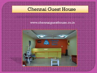 Hotels near Koyambedu, Economy hotels in Chennai