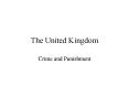 The United Kingdom PowerPoint PPT Presentation