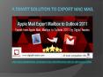 Apple Mail Export Mailbox Using Apple Mail Export Tool PowerPoint PPT Presentation