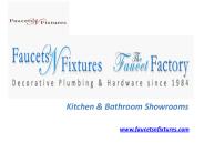 Kitchen Fixtures Orange County