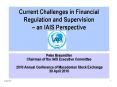 Current Challenges in Financial Regulation and Supervision  PowerPoint PPT Presentation