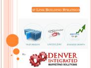 Top Link Building Strategies