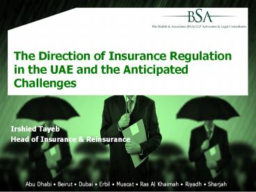 The Direction of Insurance Regulation in the UAE and the Anticipated Challenges