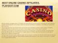 Best Online Casino Affiliates. Playdoit.com PowerPoint PPT Presentation