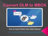 Wonderful approach to import OLM to Mac Mail