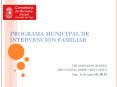 PROGRAMA MUNICIPAL DE INTERVENCI PowerPoint PPT Presentation