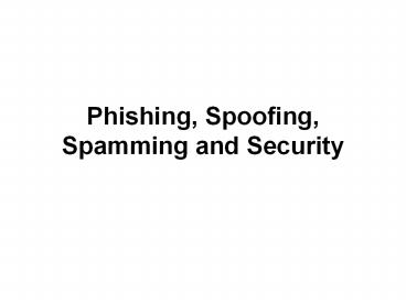information security training phishing
