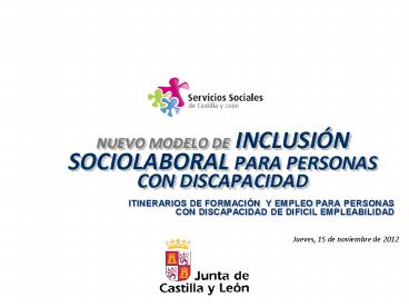 NUEVO MODELO DE INCLUSI