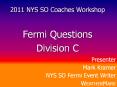 2011 NYS SO Coaches Workshop PowerPoint PPT Presentation