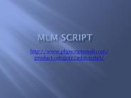 MLM Software