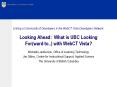Linking a Community of Developers in the WebCT Vista Developers Network: Looking Ahead: What is UBC Looking For(ward to..) with WebCT Vista? PowerPoint PPT Presentation