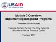 Module 3 Overview: Implementing Integrated Programs PowerPoint PPT Presentation