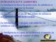 Inteligencia vs Sabiduria