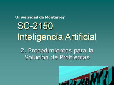 SC-2150 Inteligencia Artificial
