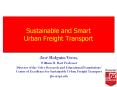 Sustainable and Smart Urban Freight Transport PowerPoint PPT Presentation