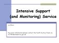 Intensive Support  (and Monitoring) Service PowerPoint PPT Presentation