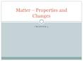 Matter  PowerPoint PPT Presentation