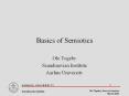 Basics of Semiotics PowerPoint PPT Presentation