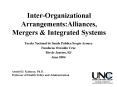 Inter-Organizational Arrangements:Alliances, Mergers PowerPoint PPT Presentation
