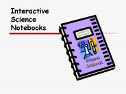 Interactive Science Notebooks