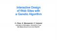 Interactive Design of Web Sites with a Genetic Algorithm PowerPoint PPT Presentation
