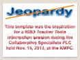 POWERPOINT JEOPARDY