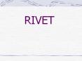 RIVET PowerPoint PPT Presentation