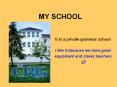 MY SCHOOL PowerPoint PPT Presentation
