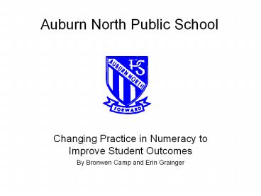 Auburn North Public School