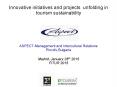Innovative initiatives and projects unfolding in tourism sustainability PowerPoint PPT Presentation