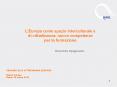 Relazione 26 marzo 2013 PowerPoint PPT Presentation