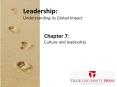 Leadership: Understanding its Global Impact PowerPoint PPT Presentation