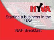 Starting a business in the USA