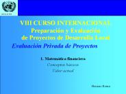 VIII CURSO INTERNACIONAL Preparaci