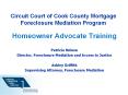 Circuit Court of Cook County Mortgage Foreclosure Mediation Program PowerPoint PPT Presentation